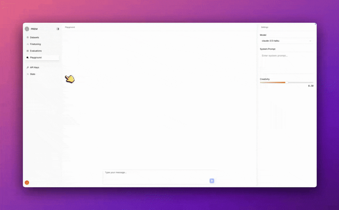 Create an API Key