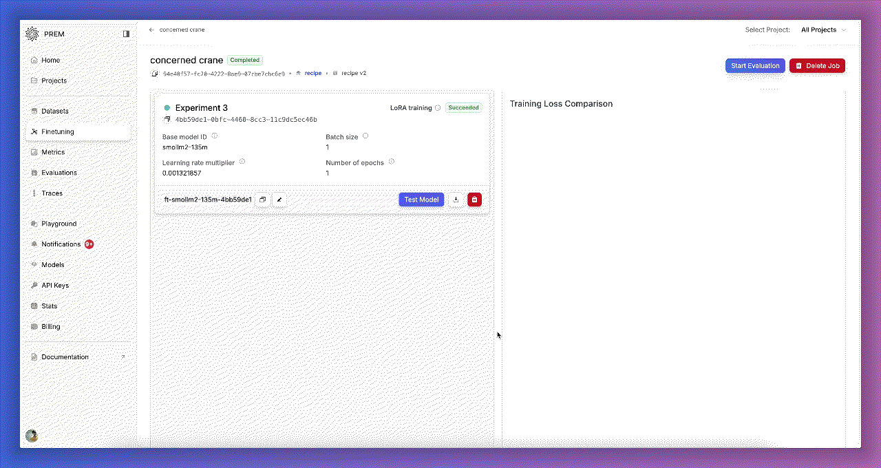 Download Checkpoints